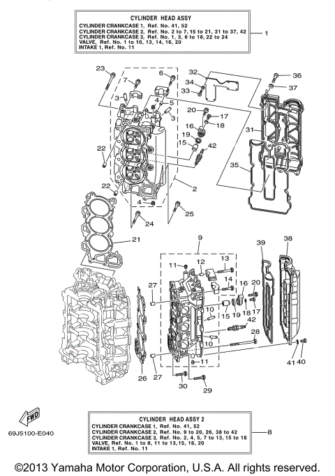 CYLINDER CRANKCASE 2