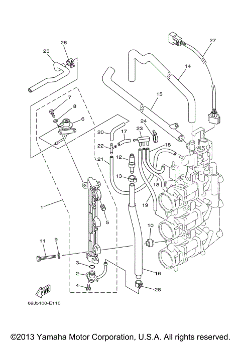 THROTTLE BODY ASSY 3