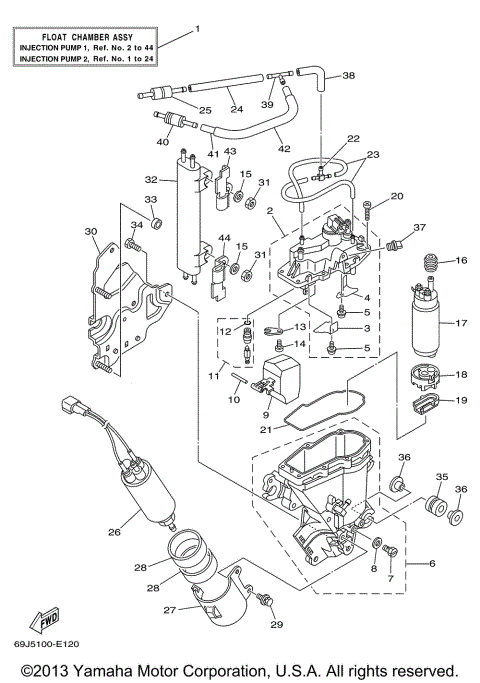 FUEL INJECTION PUMP 1