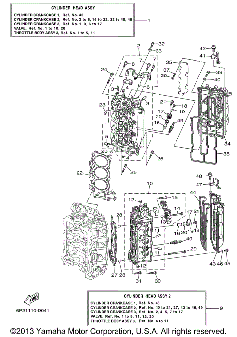 CYLINDER CRANKCASE 2