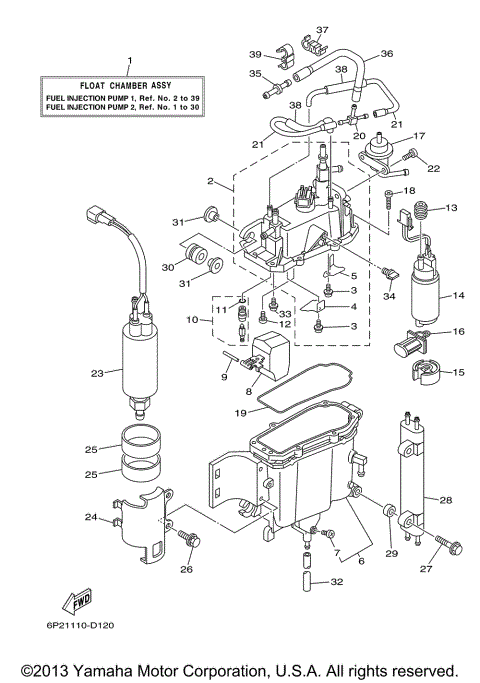 FUEL INJECTION PUMP 1