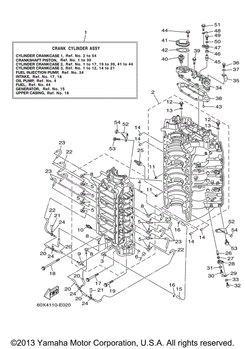 CYLINDER CRANKCASE 1