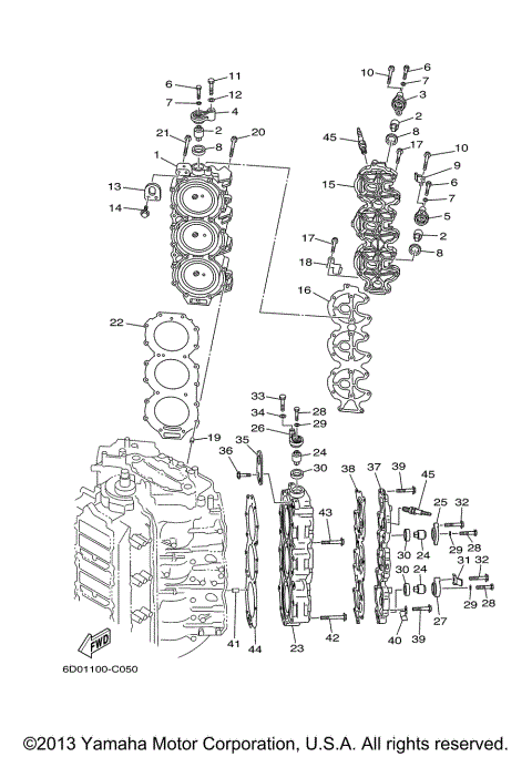 CYLINDER CRANKCASE 2