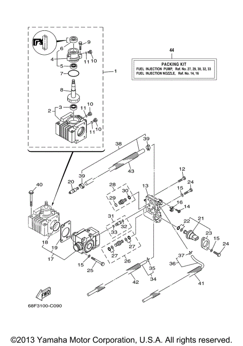 FUEL INJECTION PUMP