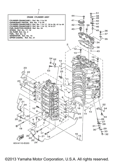 CYLINDER CRANKCASE 1