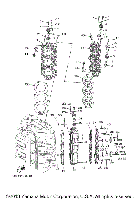 CYLINDER CRANKCASE 2