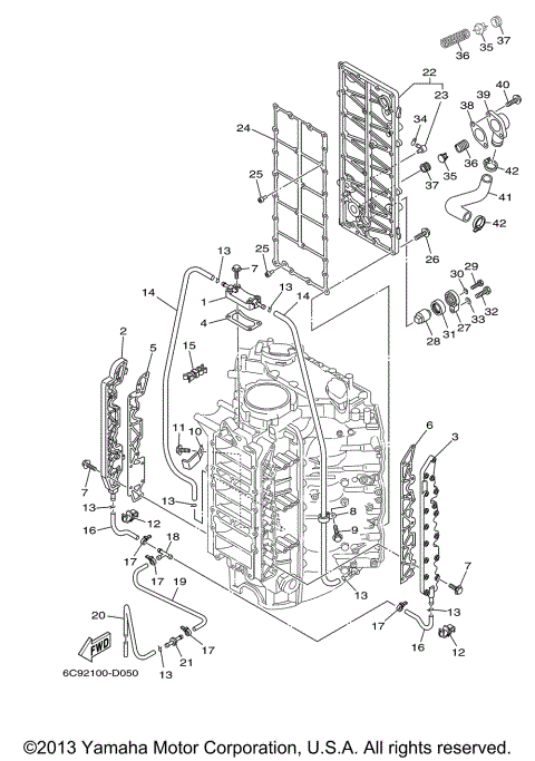 CYLINDER CRANKCASE 3