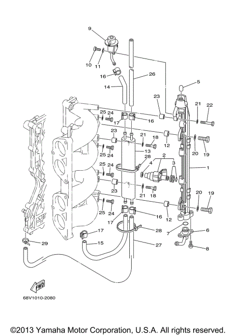 FUEL INJECTION NOZZLE