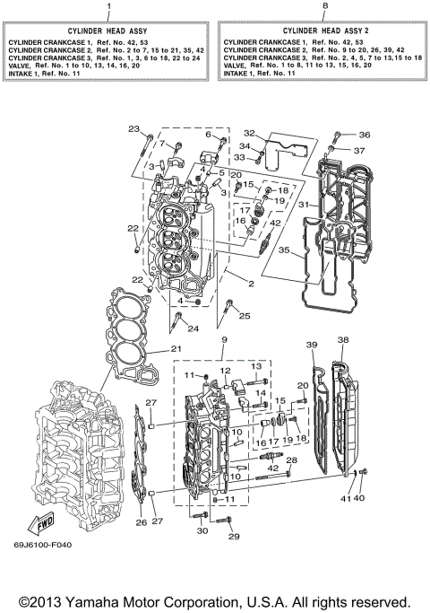 CYLINDER CRANKCASE 2