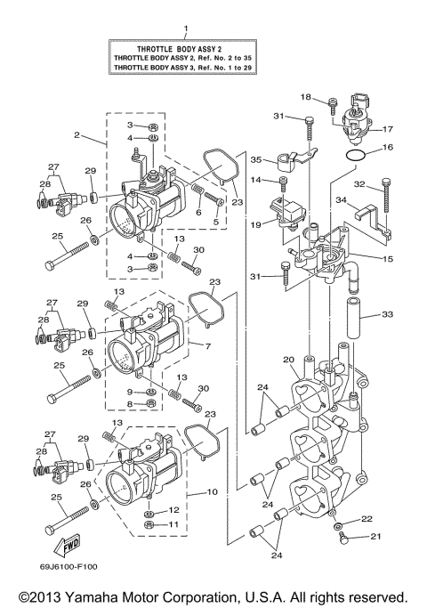 THROTTLE BODY ASSY 2