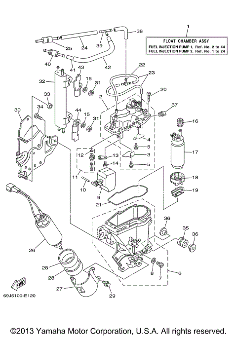 FUEL INJECTION PUMP 1