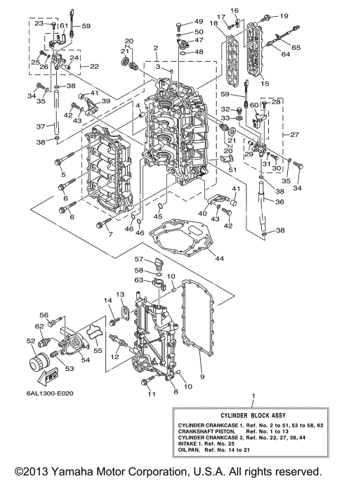 CYLINDER CRANKCASE 1