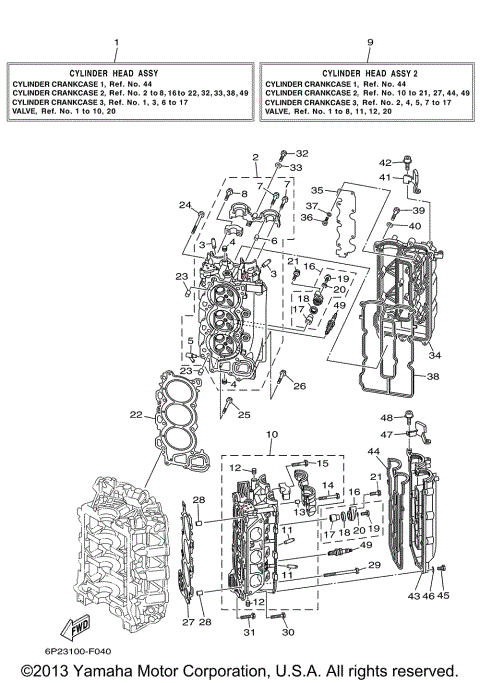 CYLINDER CRANKCASE 2