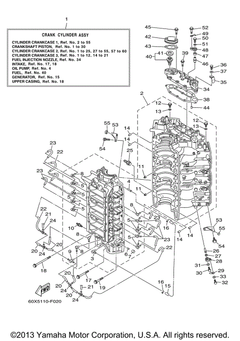 CYLINDER CRANKCASE 1