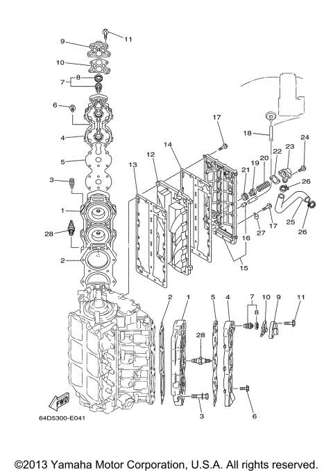 CYLINDER CRANKCASE 2