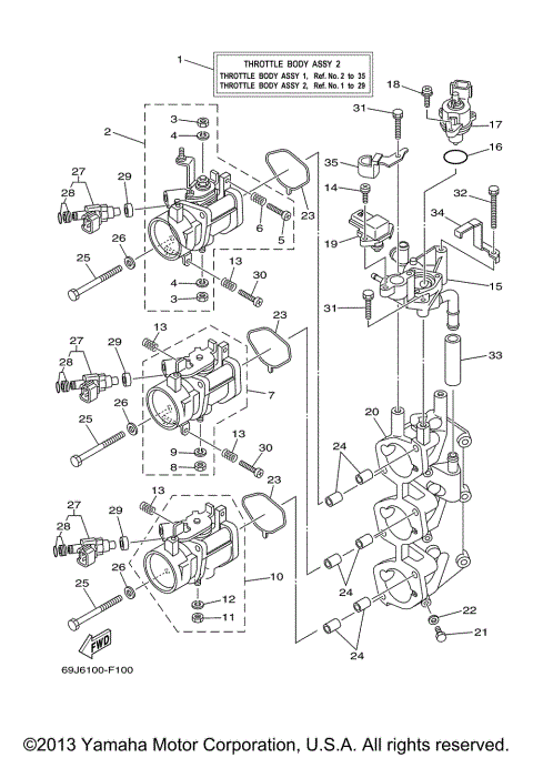 THROTTLE BODY ASSY 2