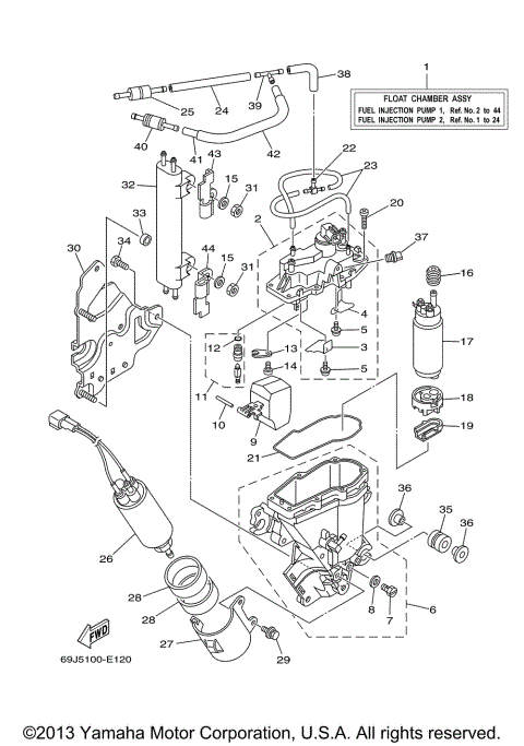 FUEL INJECTION PUMP 1