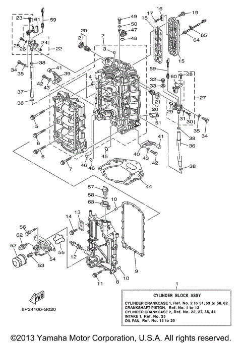 CYLINDER CRANKCASE 1