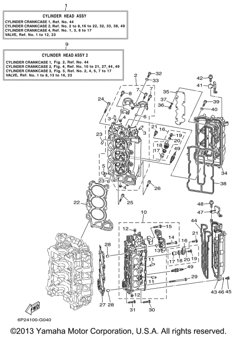 CYLINDER CRANKCASE 2