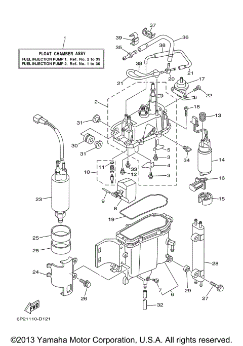 FUEL INJECTION PUMP 1