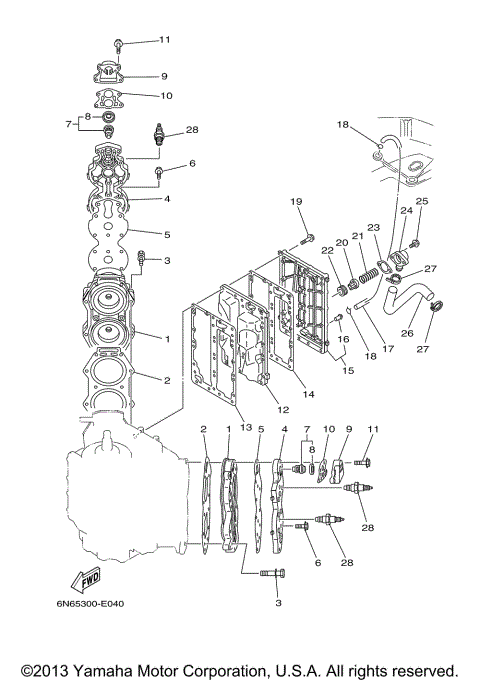 CYLINDER CRANKCASE 2