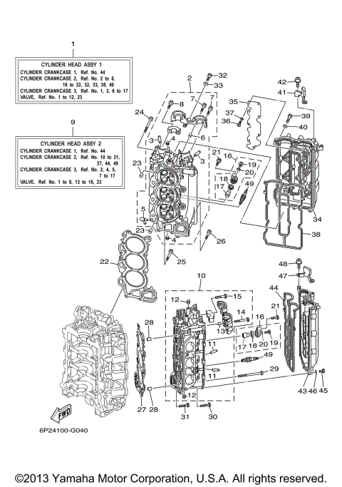 CYLINDER CRANKCASE 2