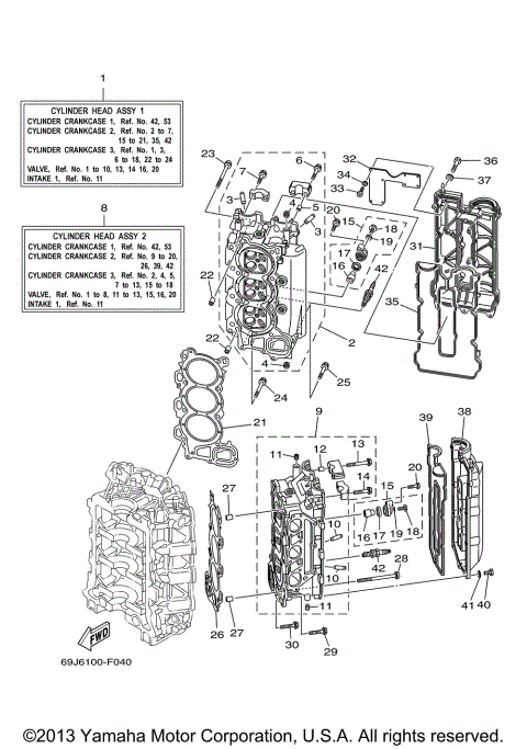 CYLINDER CRANKCASE 2