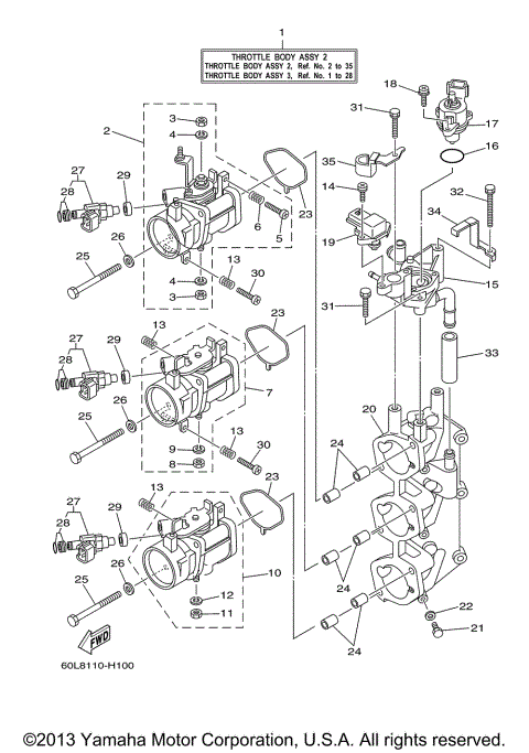 THROTTLE BODY ASSY 2