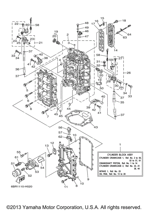 CYLINDER CRANKCASE 1