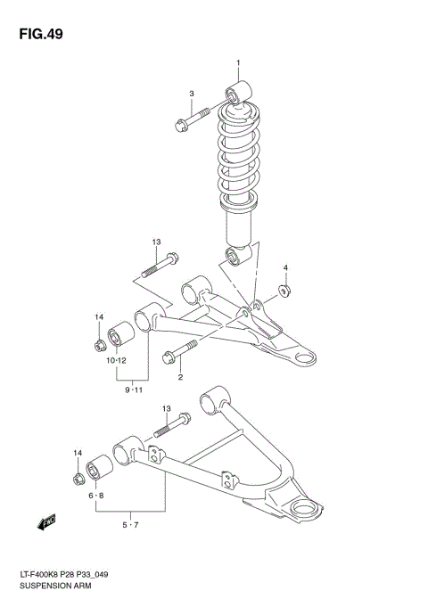 SUSPENSION ARM