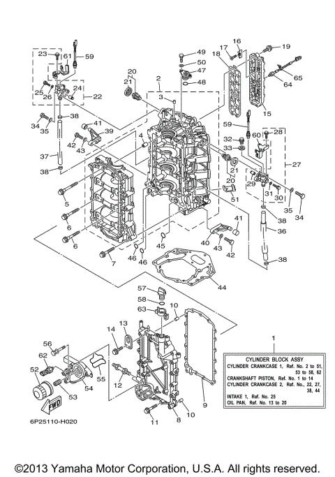 CYLINDER CRANKCASE 1