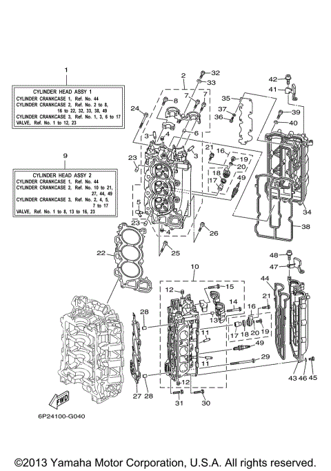 CYLINDER CRANKCASE 2