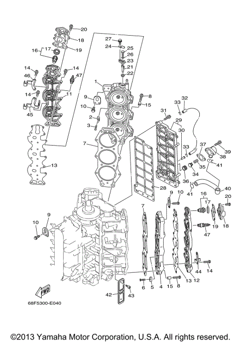 CYLINDER CRANKCASE 2