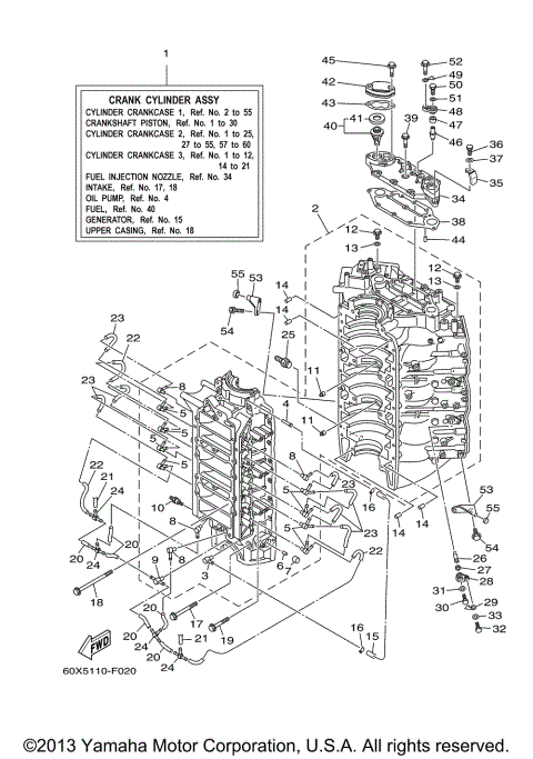 CYLINDER CRANKCASE 1