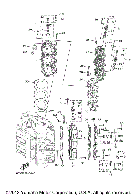 CYLINDER CRANKCASE 2