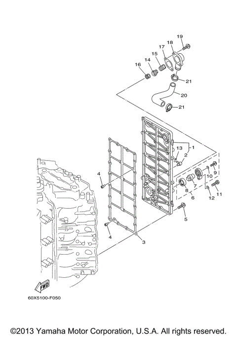 CYLINDER CRANKCASE 3