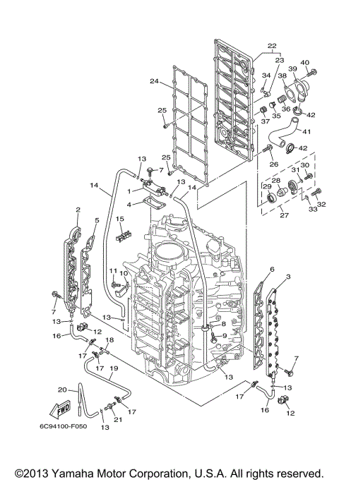 CYLINDER CRANKCASE 3