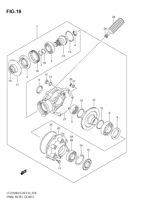 FINAL BEVEL GEAR