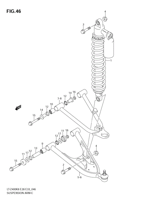 SUSPENSION ARM