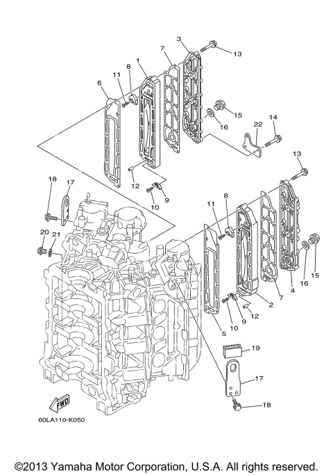 CYLINDER CRANKCASE 3