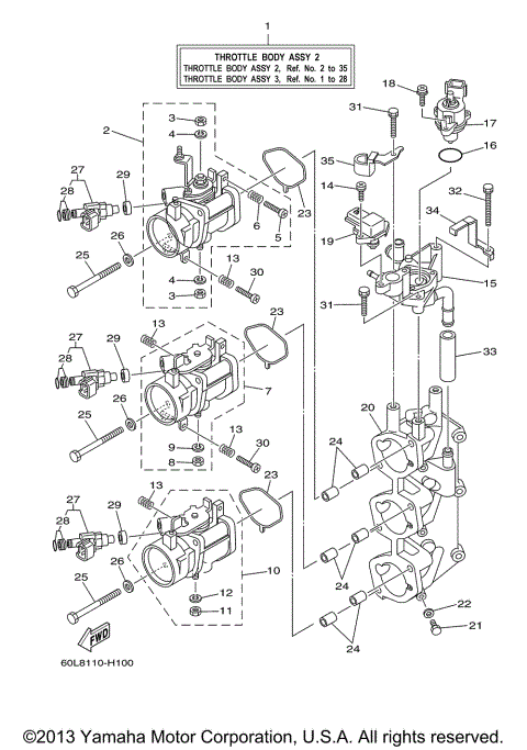 THROTTLE BODY ASSY 2