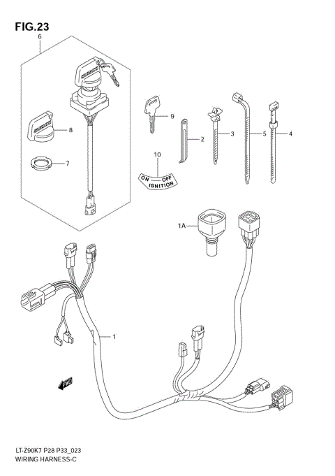 WIRING HARNESS