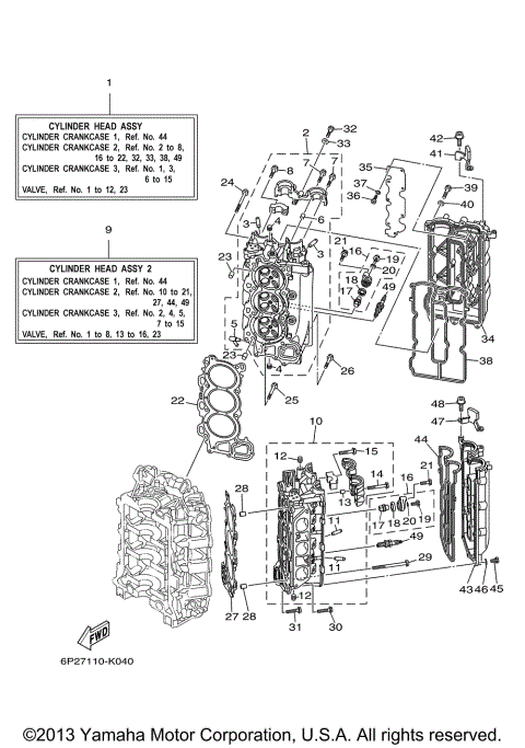 CYLINDER CRANKCASE 2