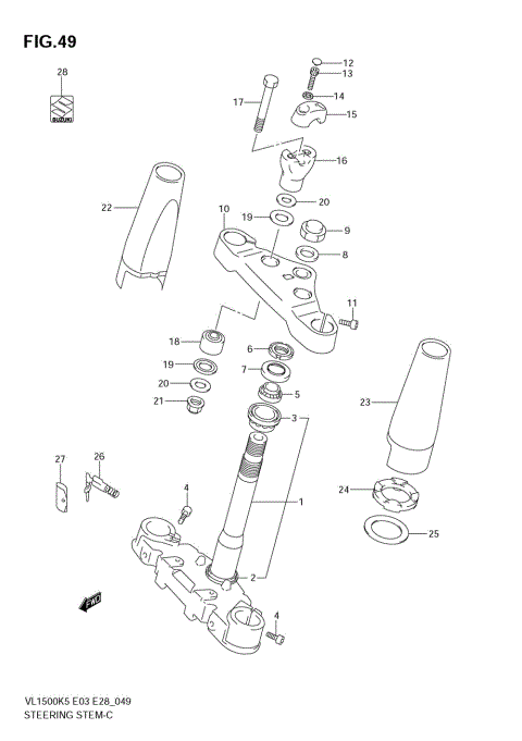 STEERING STEM
