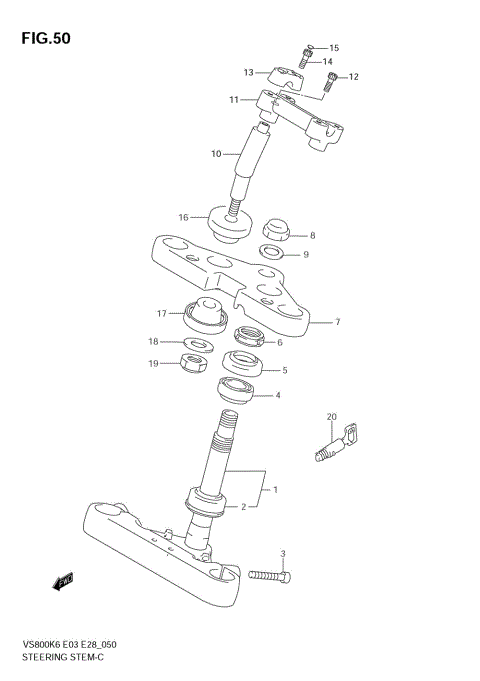 STEERING STEM
