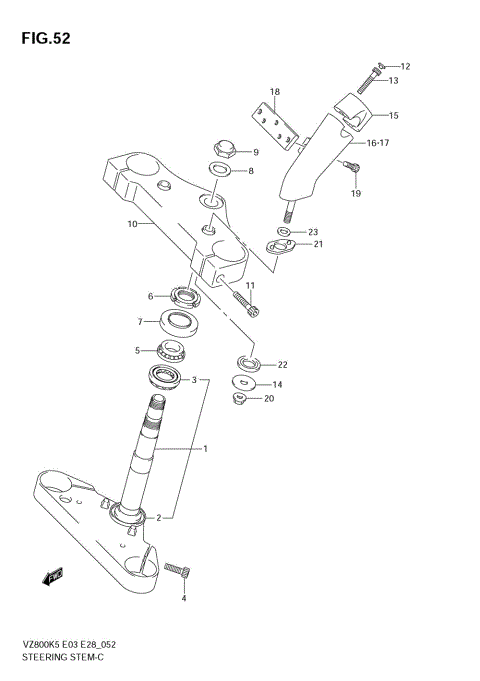 STEERING STEM