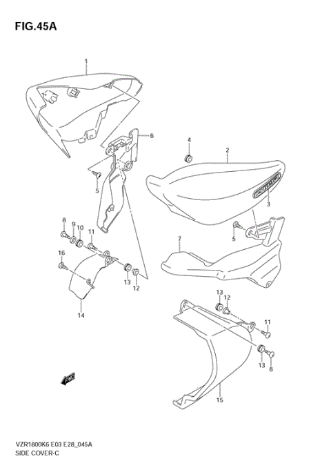 SIDE COVER (VZR1800ZK7/ZK8)