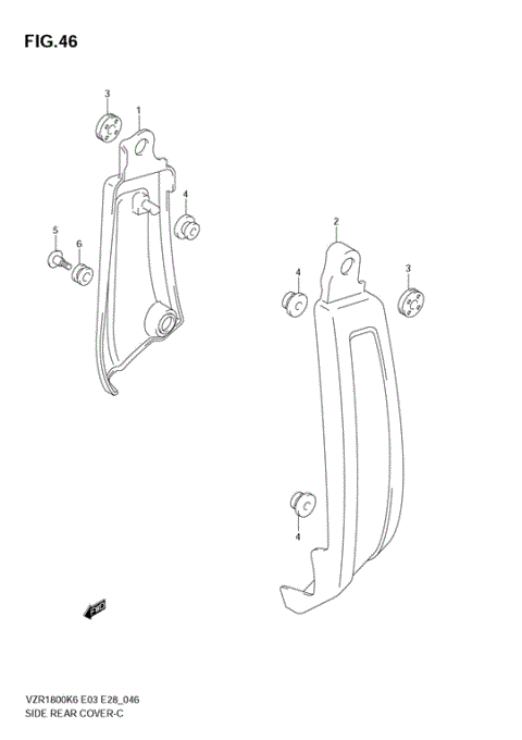 SIDE REAR COVER