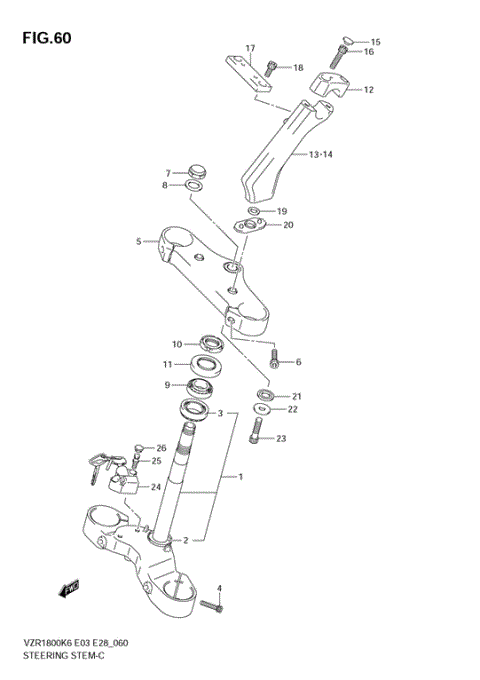 STEERING STEM
