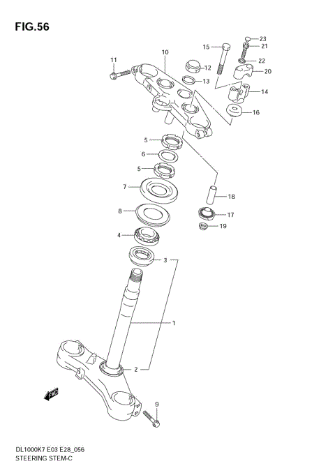 STEERING STEM